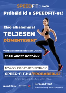 SPEEDFIT 3 havi bérlet