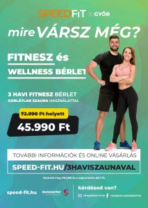 SPEEDFIT oszi berlet kicsi